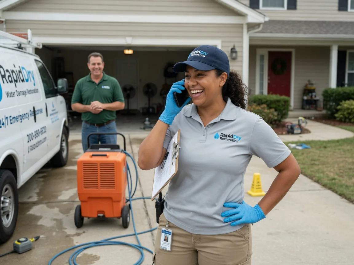 Water Damage Restoration Caney, KS FAQs
