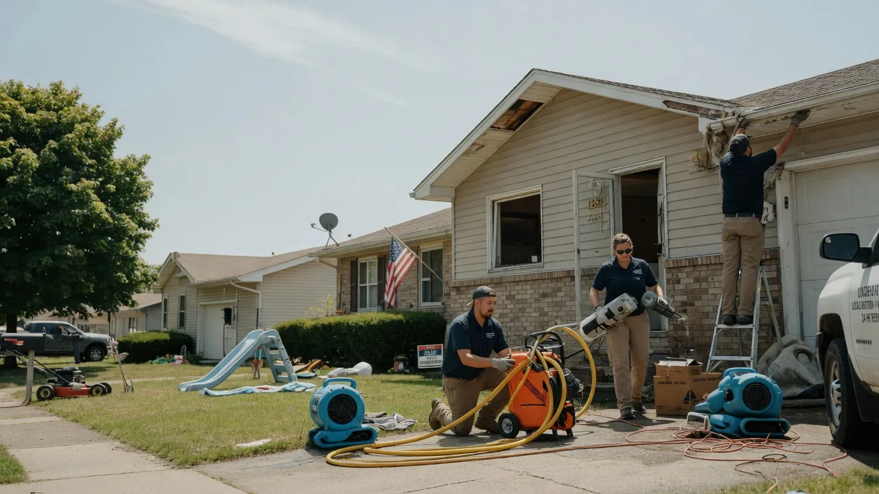 Water Damage Restoration in Caney, KS near me